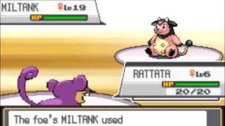 Pokémon Heart Gold - Gym Leader Battle #3 [Whitney]