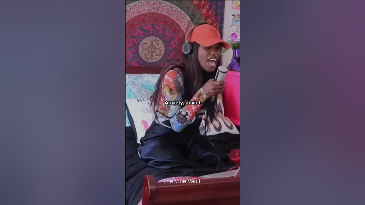 Doechii recorded "Anxiety" years ago & it's now going viral #shorts#doechii #anxiety#music#ytshorts