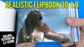 How to use Realistic Flipbook 3D 1.0 | Flipbook More Profile