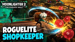 I Didn’t Expect This Roguelite To Be THIS Addictive (Moonlighter 2)