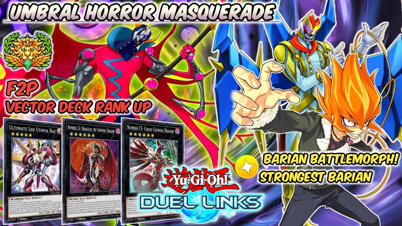 yugioh umbral horror deck [KOG] Vector Deck UMBRAL HORROR MASQUERADE [F2P] | Broken Skill w/ New Deck