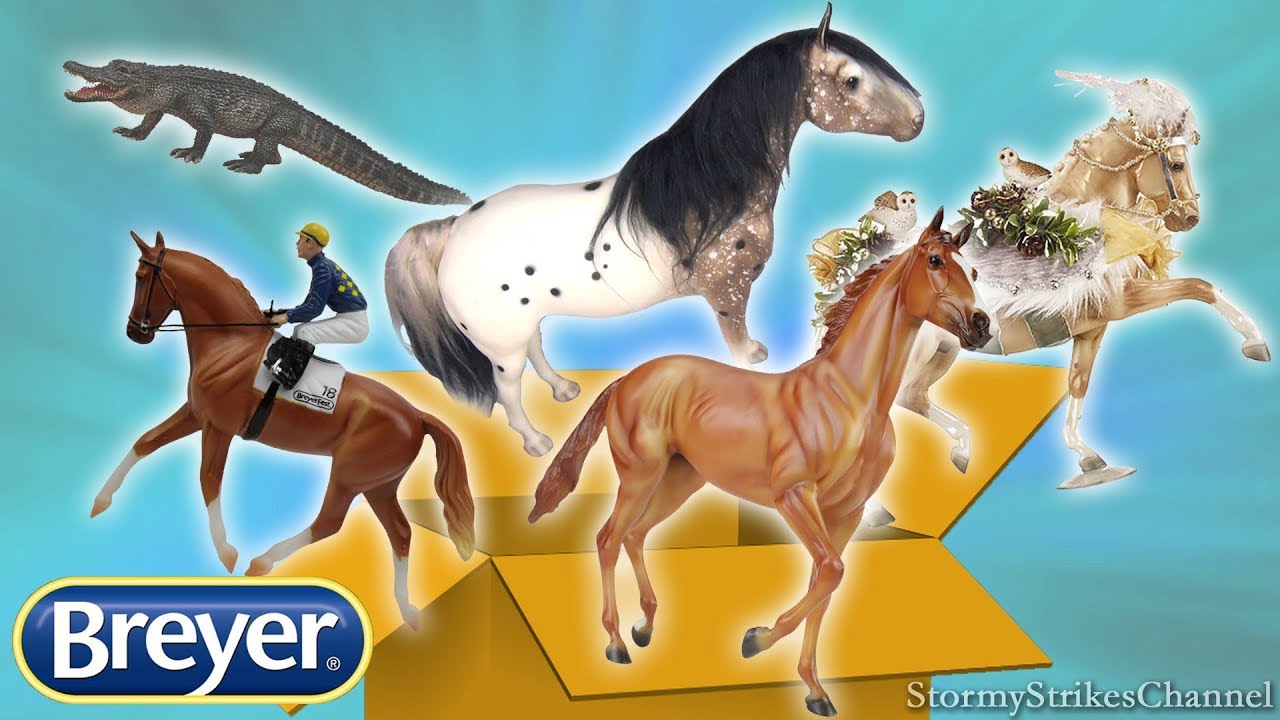 After BreyerFest 2018 Breyer Store Mini Mail Haul / Loot YouTube