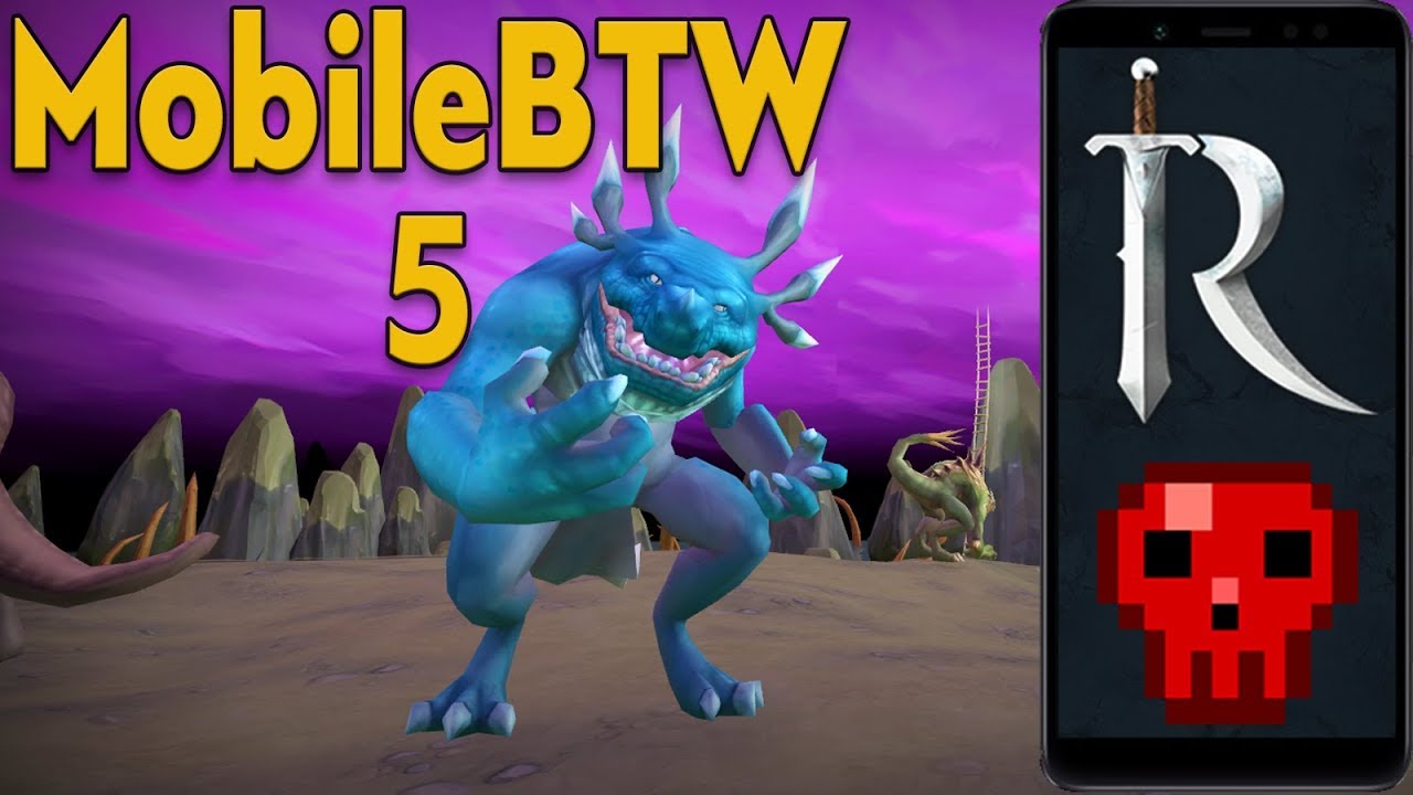 How to lose your first HCIM life  - MobileBTW #5 (Runescape 3 Series)