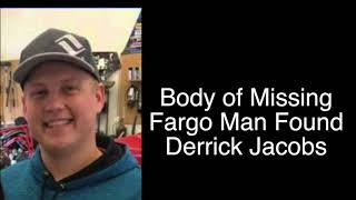 Body Of Missing Fargo Man Found