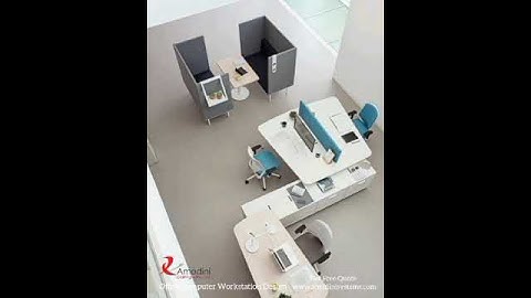 Modern Computer Desk | Computer Table Design | Playwood Computer Table Furniture | Cyber Cafe Table