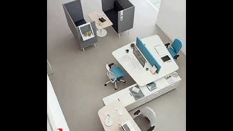 Modern Computer Desk | Computer Table Design | Playwood Computer Table Furniture | Cyber Cafe Table