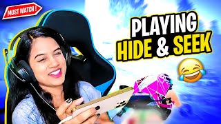 When Enemy Plays Hide & Seek With Natasha #natashagaming #bgmi #bgmilive #natashagamingyt