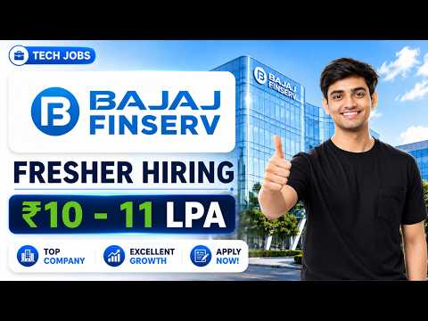 🔥 Bajaj Finance Off-Campus Hiring | Java Python C++ Trainee Role | Any Graduate Can Apply