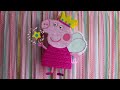 Cómo hacer Piñata Peppa Pig Hada