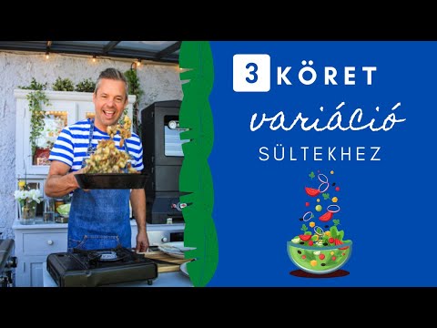 Videó: Két Egészséges Köret Sárgarépa