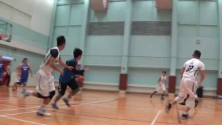 KBLWE 2017022620 牛池灣體育館 3HE (黃) DBDREAMS (藍) Q4