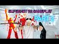 SUPERHOT VR Gameplay on Meta Quest 3 Part 2