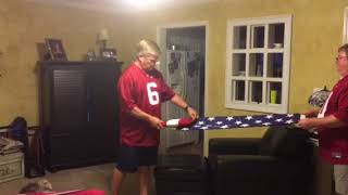FSE101 Flag folding project