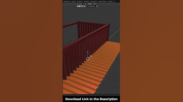 Shipping Containers (SlicedContainers Pack N1) in Blender - 3D Modeling Timelapse #shorts