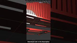 Shipping Containers (SlicedContainers Pack N1) in Blender - 3D Modeling Timelapse #shorts