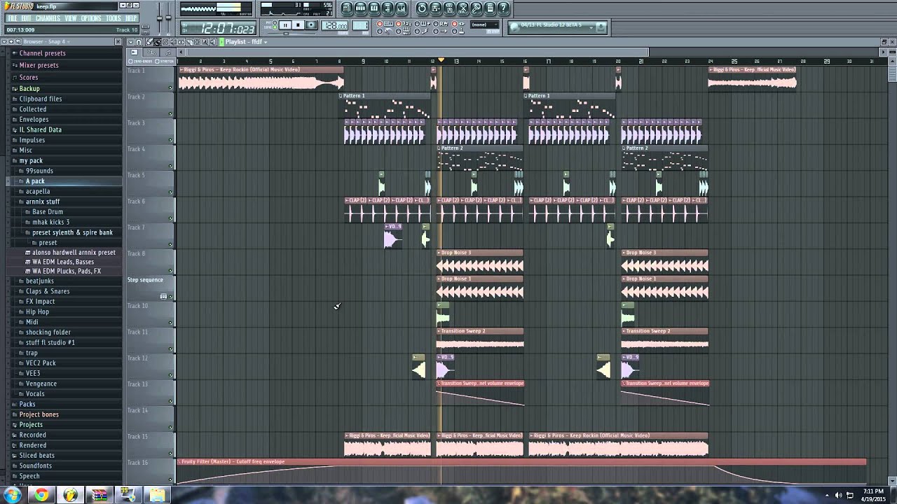 Riggi & Piros - Keep Rockin FL STUDIO REMAKE - YouTube