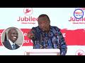 Uhuru on FIRE🔥 Listen to how he Lectured RUTO as he Break Silence on Hassan Omar Utterances