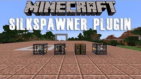SILKSPAWNER PLUGIN || Tutorial [Nederlands/Dutch]