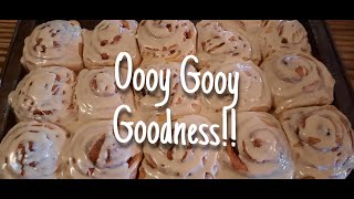 Amish Friendship Cinnamon Rolls