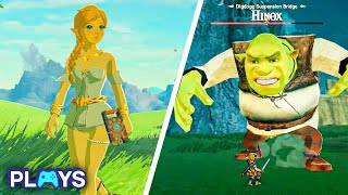 The 10 BEST Legend of Zelda Mods