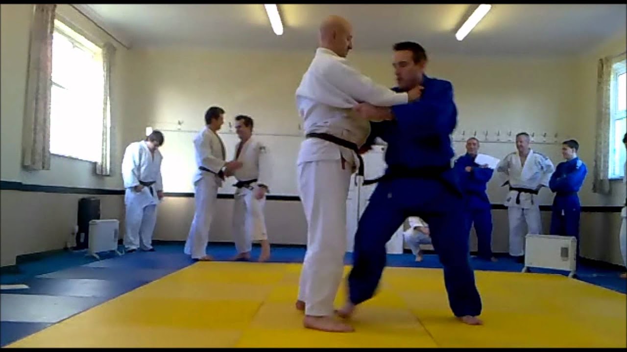 O Goshi Uki Goshi Unterschied O-goshi into Uki-goshi - YouTube