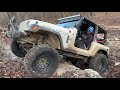 Limited slip vs air lockers for a jeep tj  rock crawling  smorr missouri