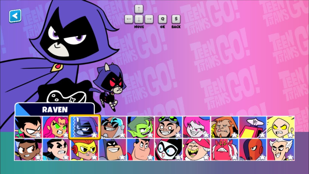 Teen Titans Go: Jump Jousts 2 (PC/Web) Raven - 1 Player Mode [Playthrough]