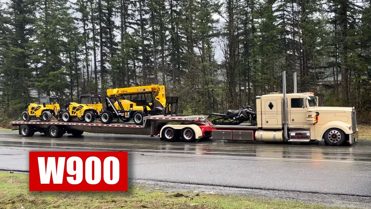 Headed West Trailer Aligned Motocross Tire Change Fan from