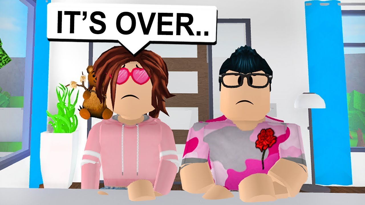 Dylan And I Broke Up Roblox Bloxburg Youtube