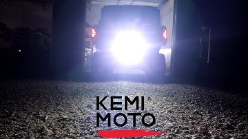 Polaris Ranger | Backup Reverse LED Light Install | KEMIMOTO