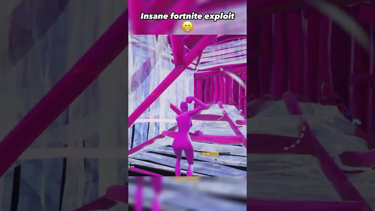 Secret Fortnite hammer exploit 🤫 