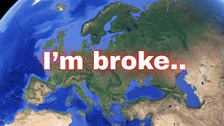 GeoGuessr Broke edition on Google Earth...