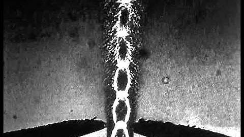Modes of vibration of an under-expanded free jet (L.Poldervaart-A.Wijnands, TU/e 1974)