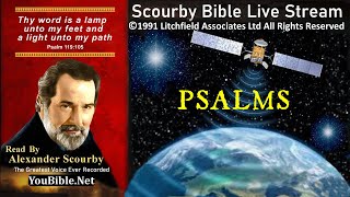 19 | The Book of Psalm Live Stream | Audio Bible | Read by Alexander Scourby  | God is Love