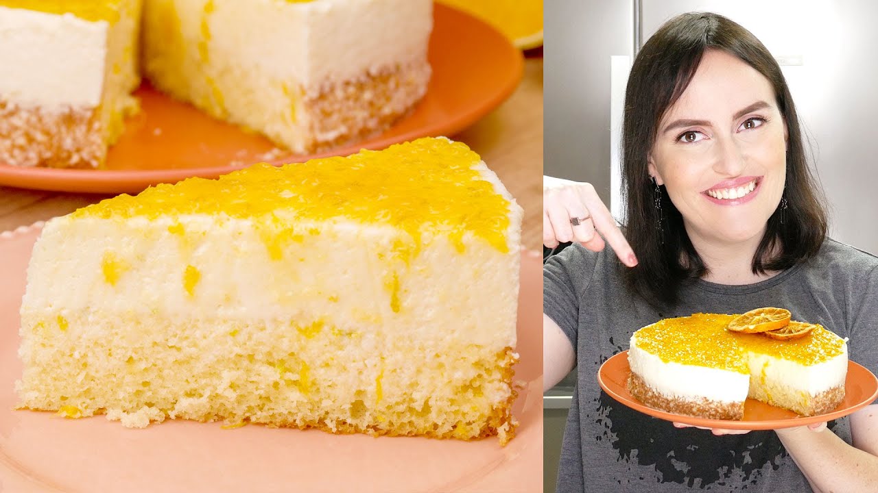 BOLO MOUSSE DE LARANJA PERFEITO IMPOSSÍVEL PARAR DE COMER | Cook'n Enjoy 910