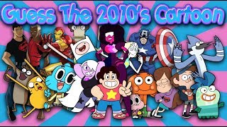 Guess The 2010's Cartoon!!!