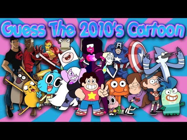 Guess The 2010's Cartoon!!! - YouTube