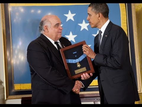 President Obama Awards Medal Of Honor To Korean War Heroes