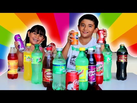 Mezclamos todos los refrescos del supermercado 😱 / Mi Playroom