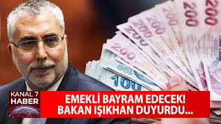 Emeklilere Bayram İkramiyesi Müjdesi! Bakan Vedat Işıkhan Duyurdu #haber