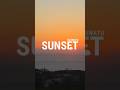 Beautiful sunset in Bali #sunset #uluwatu #sunset #beautiful