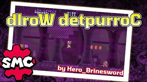 Super Mario Construct: dlroW detpurroC by Hero_Brinesword