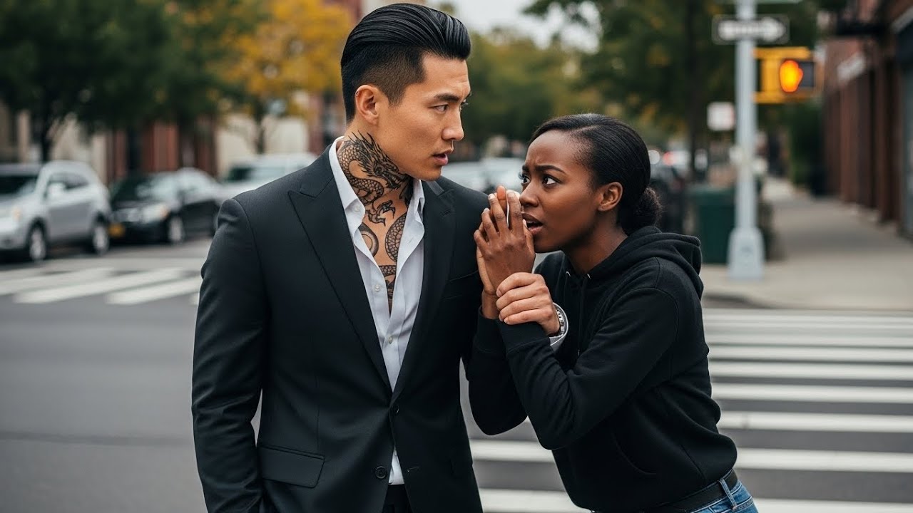 Black Poor Girl Warns A Stranger 'Don't Look Back' — Not Knowing He's A Korean Mafia Boss