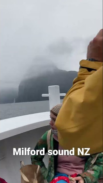 Milford sound Fjordland NZ
