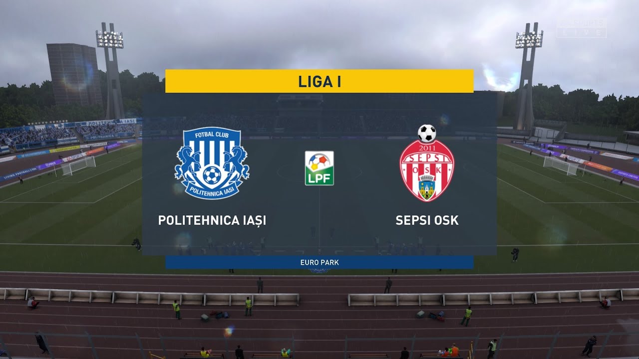 CSM Politécnico Iasi vs Sepsi OSK Sfantu Gheorghe Palpites em hoje