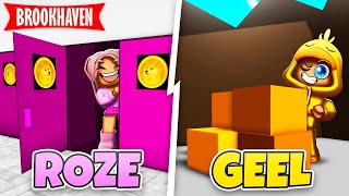 1 KLEUR VERSTOPPERTJE In Brookhaven! (Roblox)