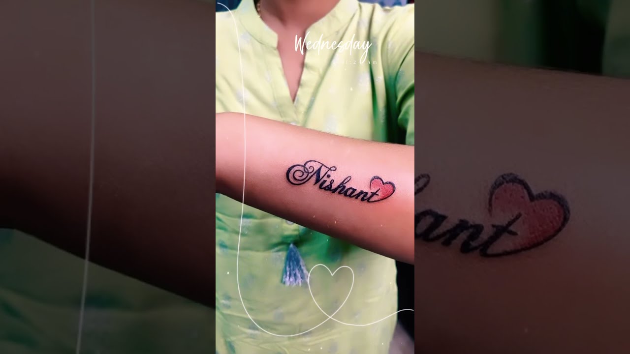 Name Tattoo | Instagram