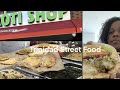 Trying Trinidadian Street Food in NYC | Exploring New York Food