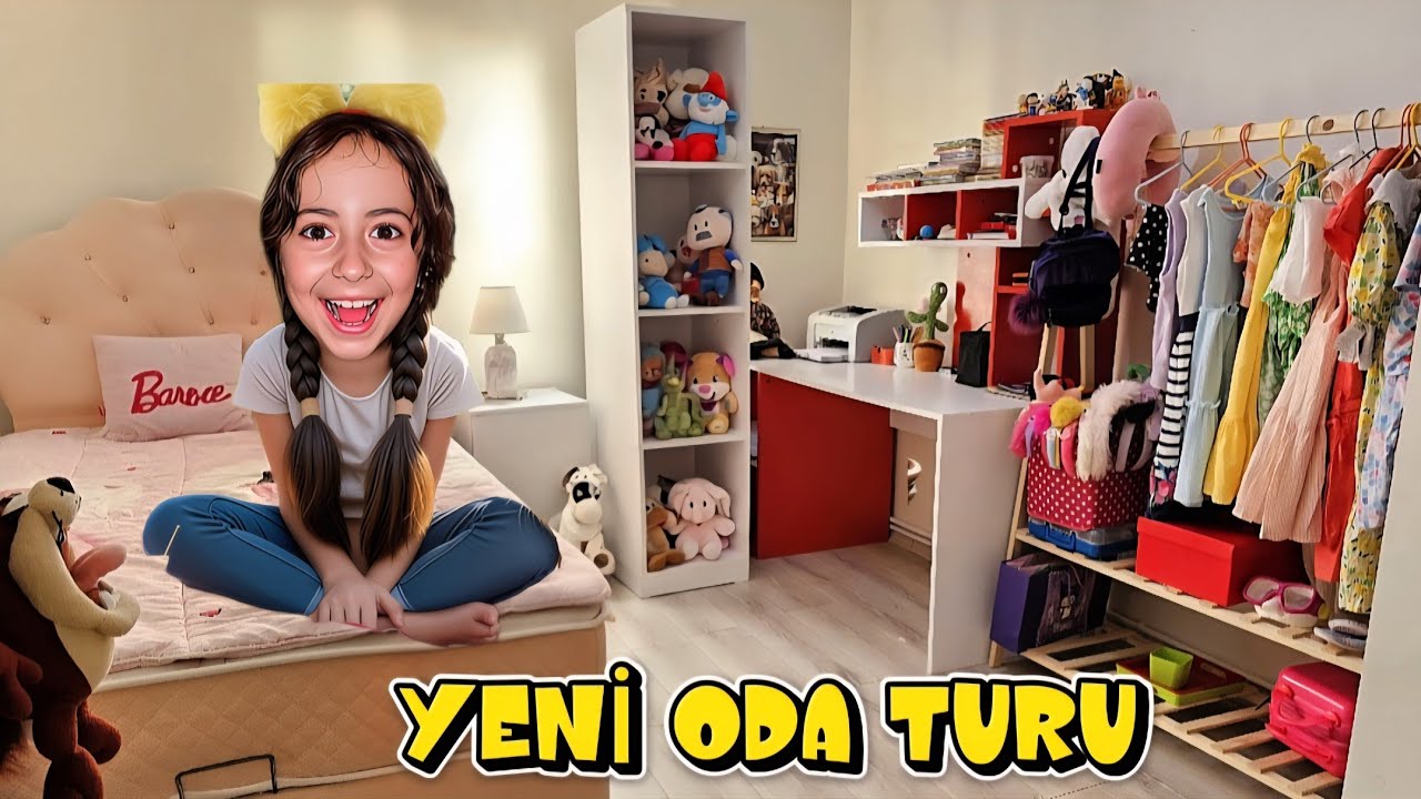 ESMA'NIN ODASINI YENİLEDİK !! İLK KEZ ODA TURU YAPTI ODASI DEĞİŞTİ BAKALIM NELER VAR ?