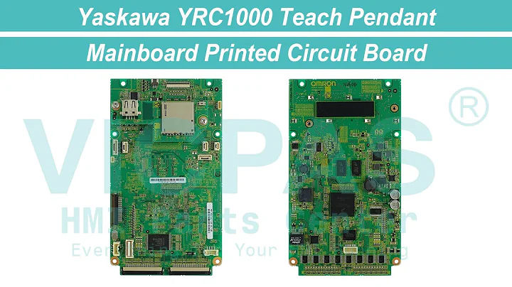 Yaskawa YRC1000 MOTOMAN Teach pendant Motherboard Repair Replacement